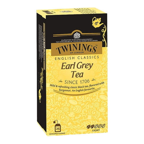 Twinings Earl Grey Tea (25 Teabags)