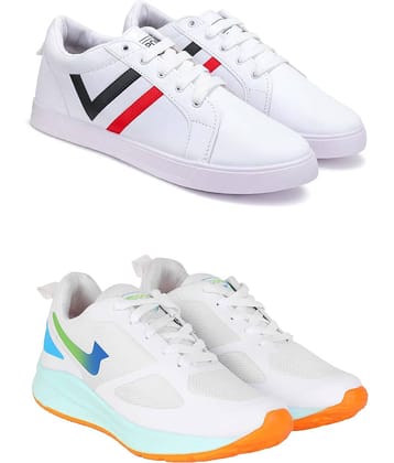 PENNEN White Men's Lifestyle Shoes