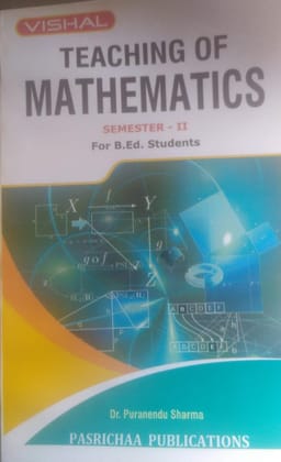 TEACHING OF MATHMATICS II