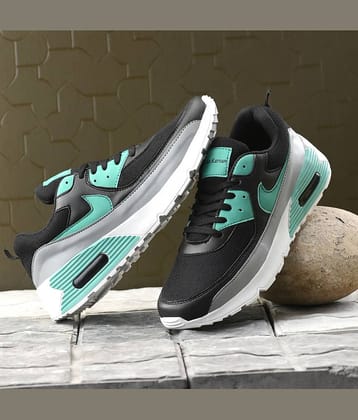 John Karsun - Black Men's Sneakers