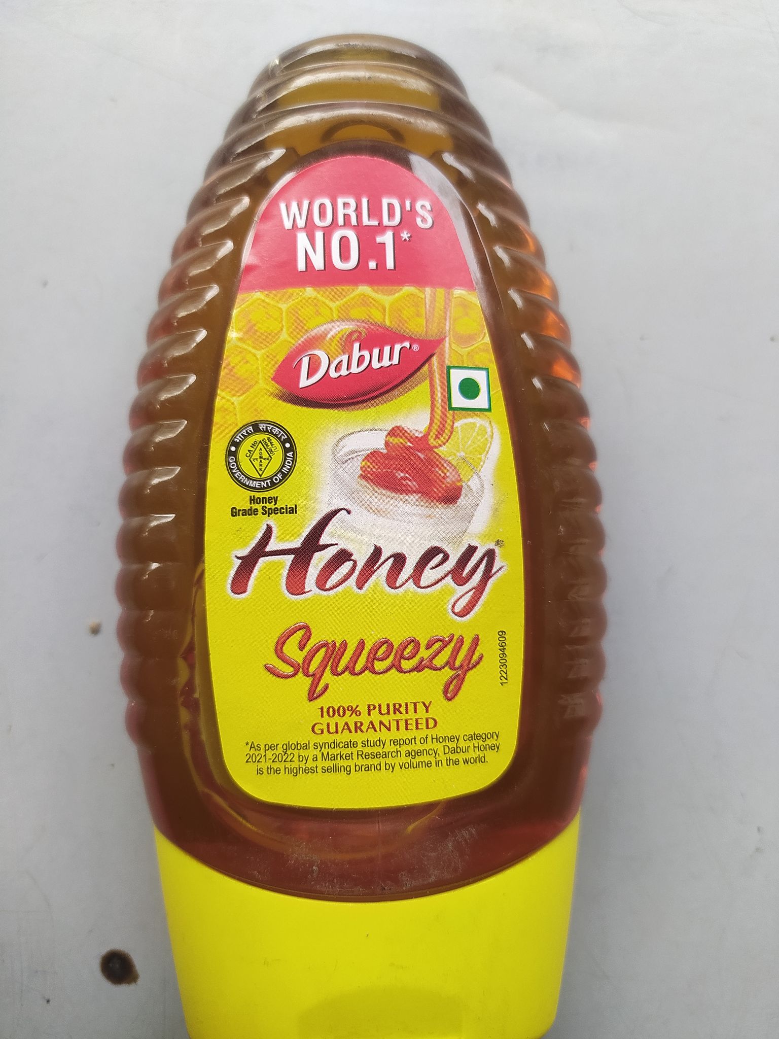 World's No.1* Dabur Honey Grade special 100% purity Guaranteed 