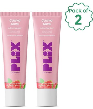 Plix - Daily Use Face Cleanser For All Skin Type 40 mL ( Pack of 2 )