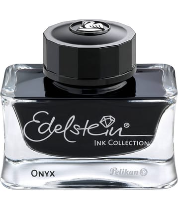 Pelikan Ink bottle Edelstein  Ink Onyx (Black) 50 ml