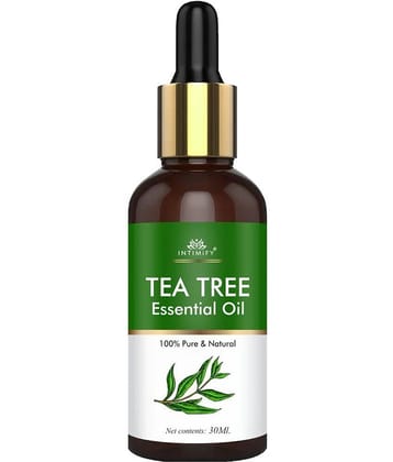 Intimify Tea Tree Essential Oil, Acne Removal Face Oil, Face Oil For Skin Whitening - 30ml