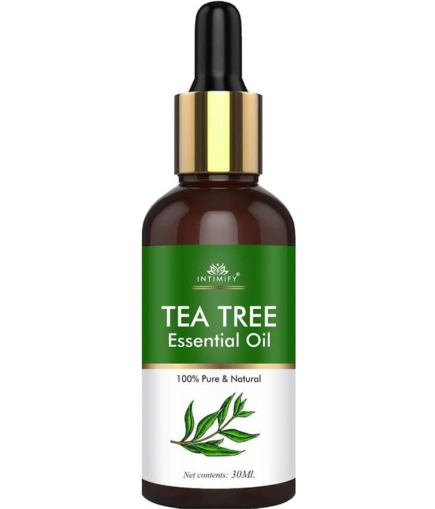 Intimify Tea Tree Essential Oil, Acne Removal Face Oil, Face Oil For Skin Whitening - 30ml