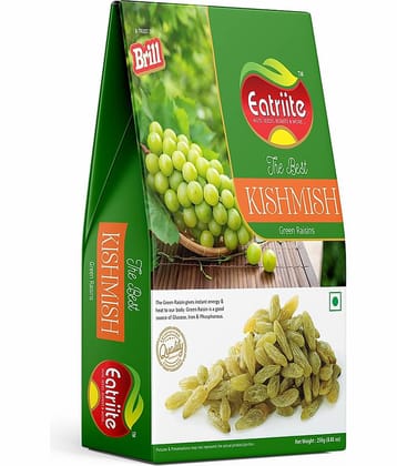 Eatriite Green (Kandhari Kishmish) Raisins (200 g)