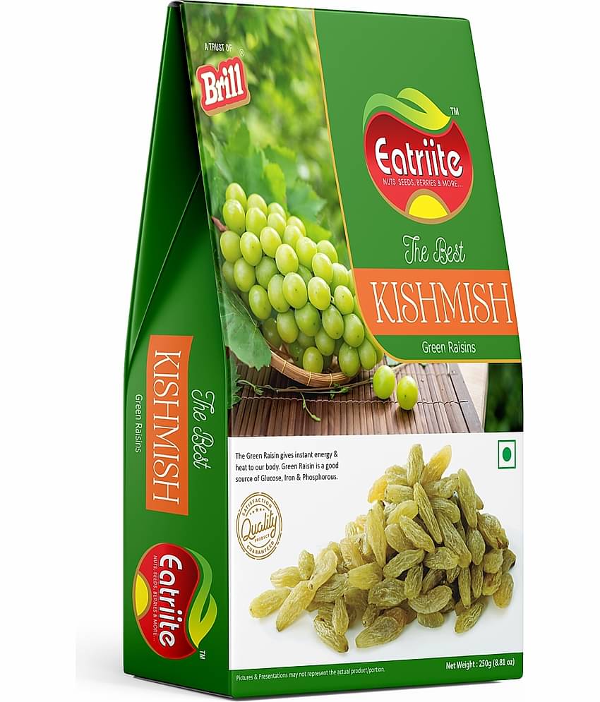 Eatriite Green (Kandhari Kishmish) Raisins (200 g)