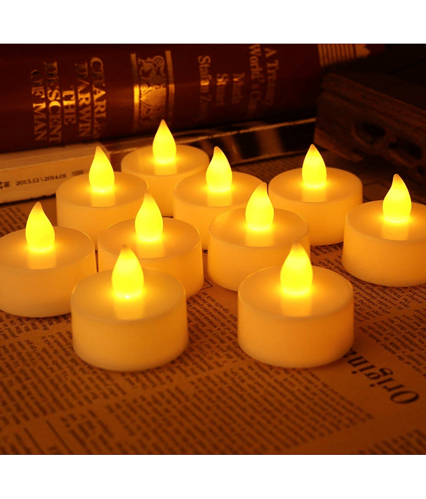 CTCO LED Candle White - Pack of 24