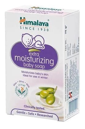 HIMALAYA BABY SOAP 75GM