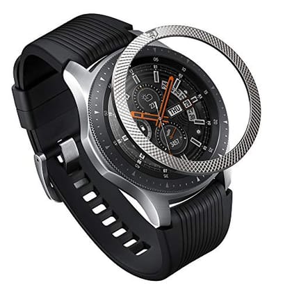 Bezel Styling for Galaxy Watch 46mm / Galaxy Gear S3 Frontier - [Stainless Steel]-GW-46-42