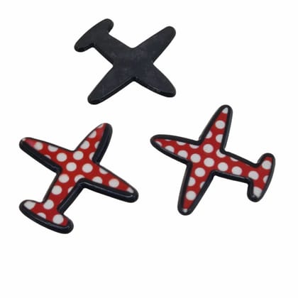 Acrylic Flatbacks Embellishments Cabochons For DIY Crafts Passports Gift Making-5 Pieces