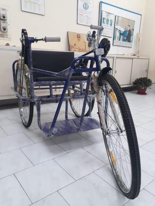 Tricycle Conventional Hand Propelled (GATIMAN) - TD2C38 Tricycle Conventional Hand Propelled (GATIMAN) - TD2C38