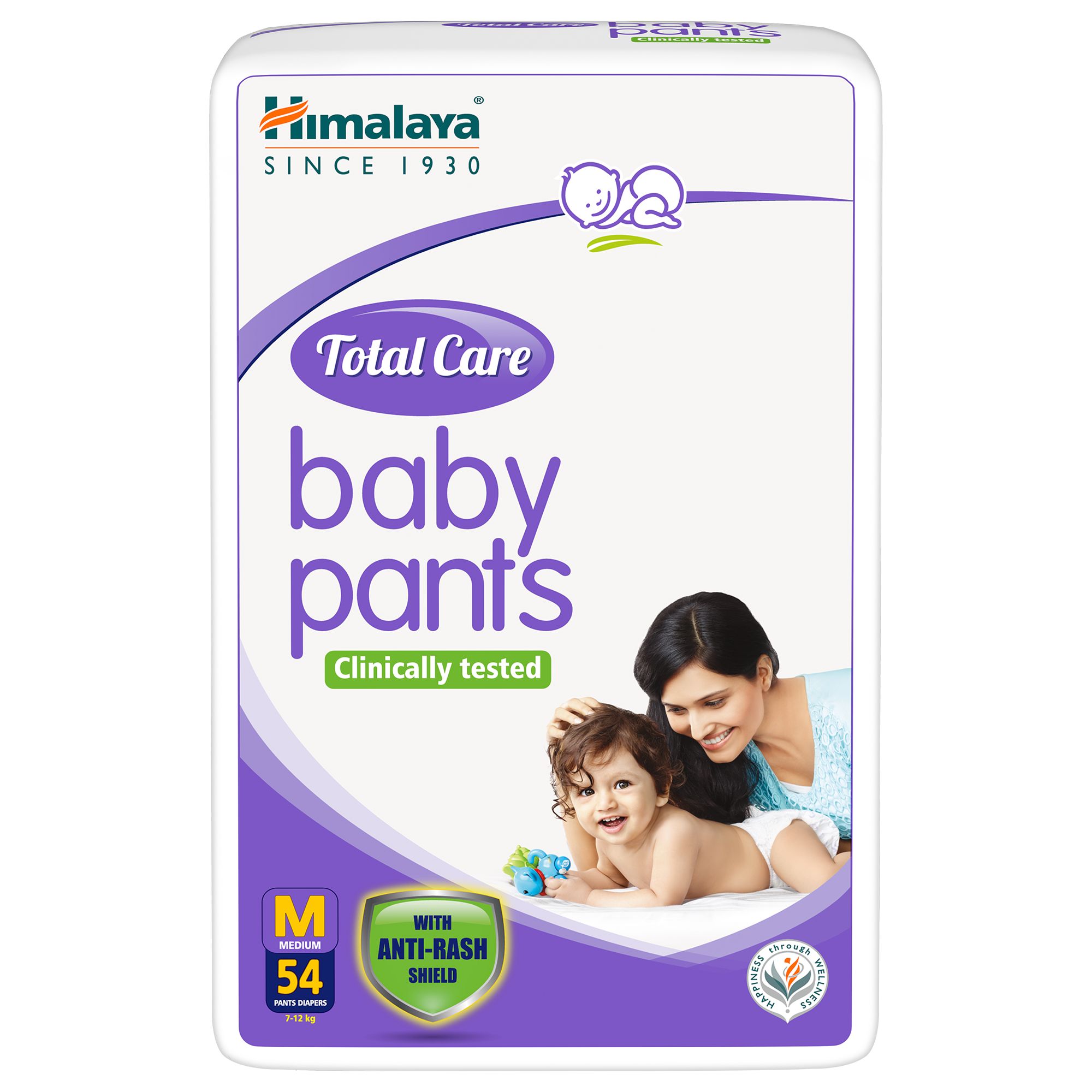 Total Care baby pants 54 no.s