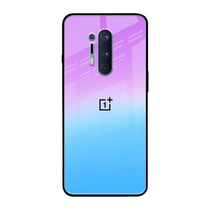 Unicorn Pattern Glass Case for OnePlus 8 Pro