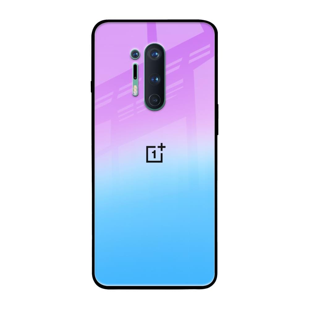 Unicorn Pattern Glass Case for OnePlus 8 Pro