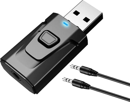 Bluetooth 5.0 USB Adapter - Wireless Audio Receiver