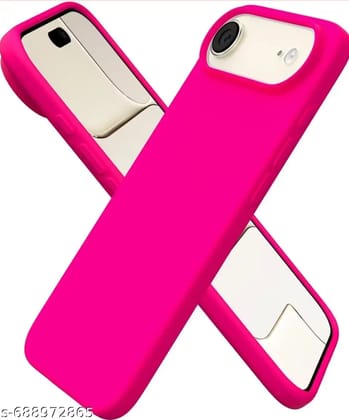 Kozykit iPhone 17 Air Silicone Case | Soft Liquid Silicone Back Cover | Shockproof & Slim Phone Case | Anti-Scratch Protective Cover for iPhone 17 Air (Hot Pink) Kozykit iPhone 17 Air Silicone Case | Soft Liquid Silicone Back Cover | Shockproof & Slim Phone Case | Anti-Scratch Protective Cover for iPhone 17 Air (Hot Pink)