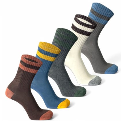 TWOSTRIP EDITION-Pack of 5-Pairs