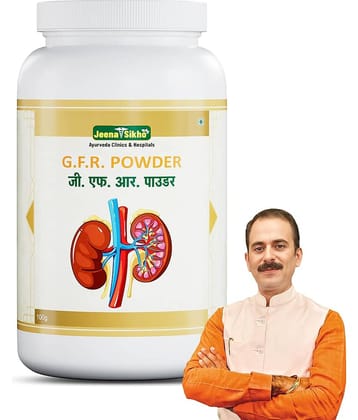 Jeena Sikho GFR Powder | Effective For Kidney Wellness, 100gm