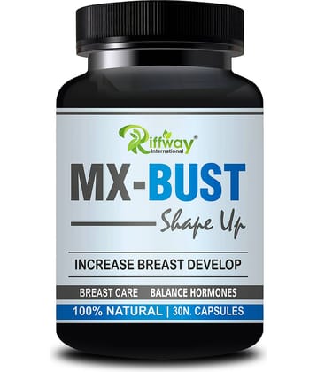 MX B-ust Breast Growth Ayurvedic Capsules