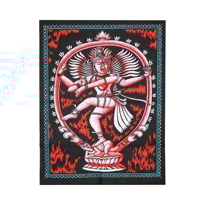 Natraj Red Tapestry - 30X22