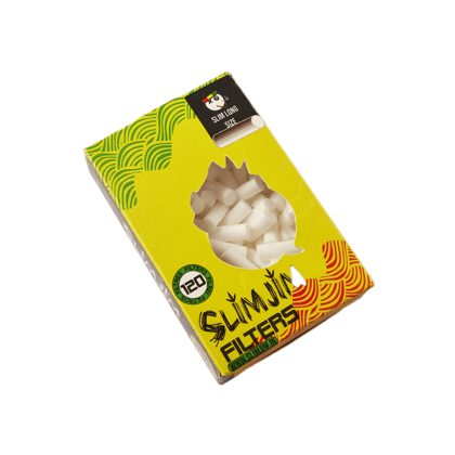 SLIMJIM Slim Long Cotton Filters - 6mm x 22mm