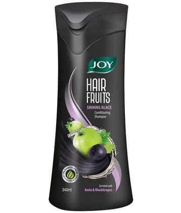 Joy Hair Fruits Shining Black Conditioning Shampoo 340 mL