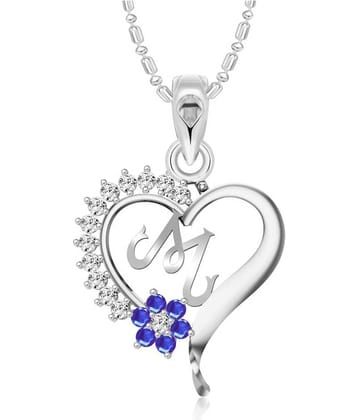 Vighnaharta - Silver Pendant ( Pack of 1 )