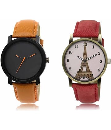 Lorem - Analog Watch Watches Combo For Women and Girls ( Pack of 2 )