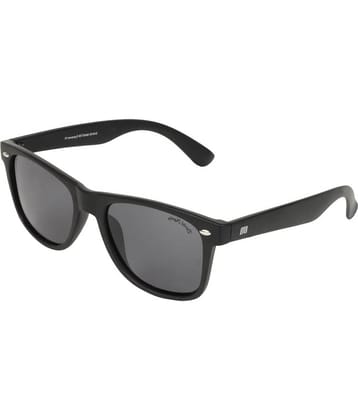 David Martin - Black Square Sunglasses ( nc34-u )