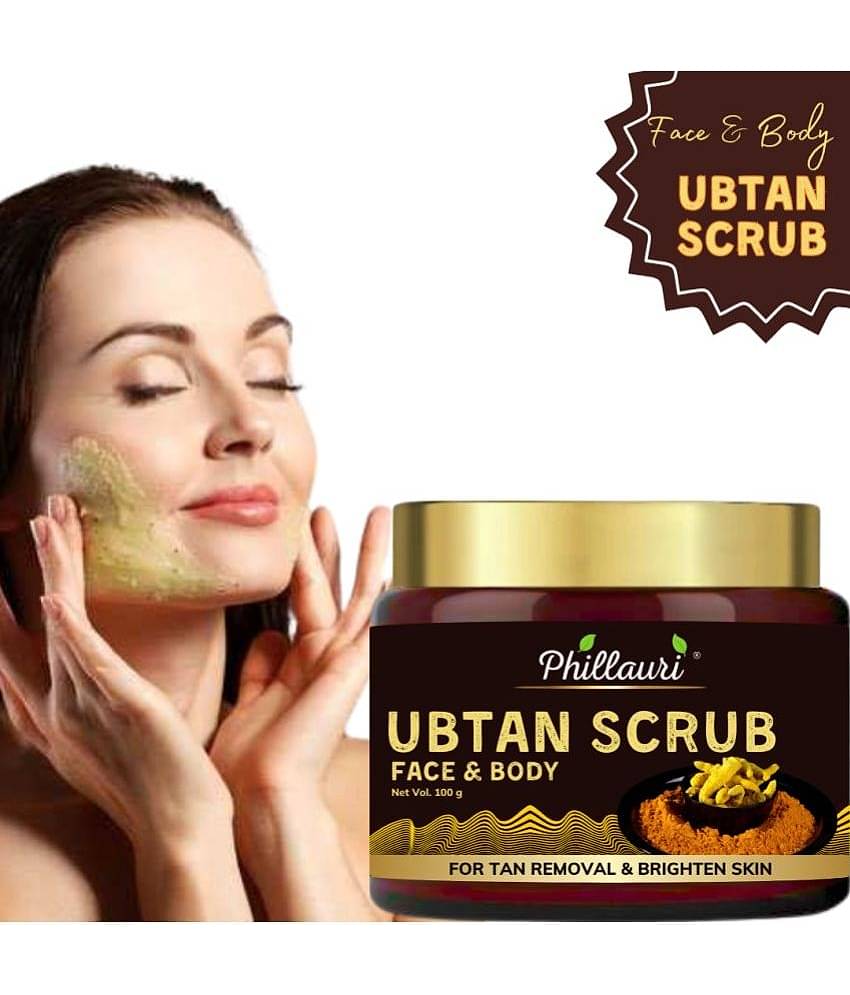 Phillauri Anti Tan Facial Scrub For Men & Women ( Pack of 1 )