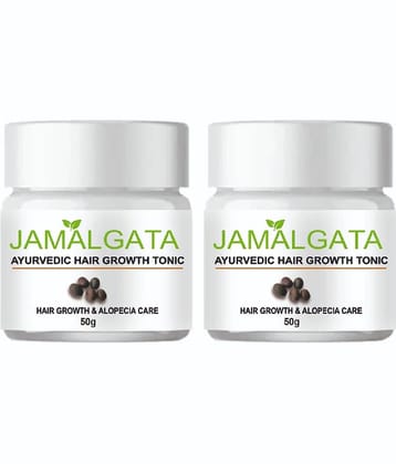 pink square Jamalgata Hair Growth Powder  For Prevents Hair Regrowth  50 gm Pack of 2