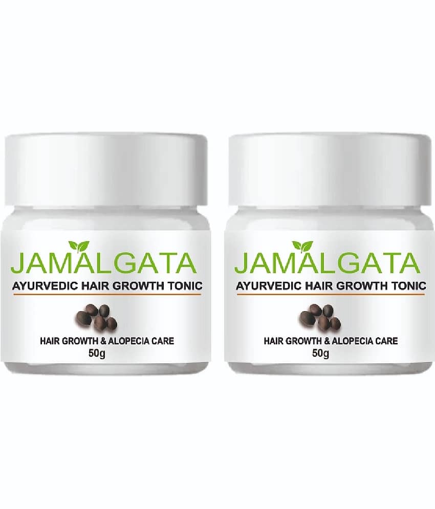 pink square Jamalgata Hair Growth Powder  For Prevents Hair Regrowth  50 gm Pack of 2