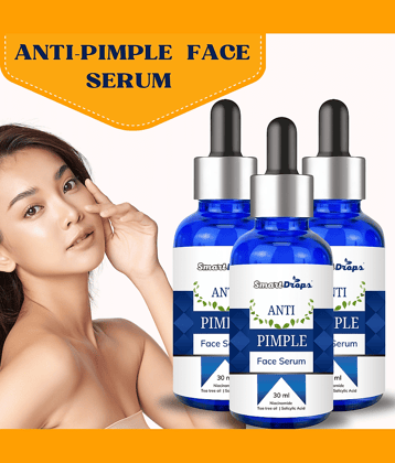 Smartdrops Face Serum Salicylic Acid Daily Care For All Skin Type ( Pack of 3 )