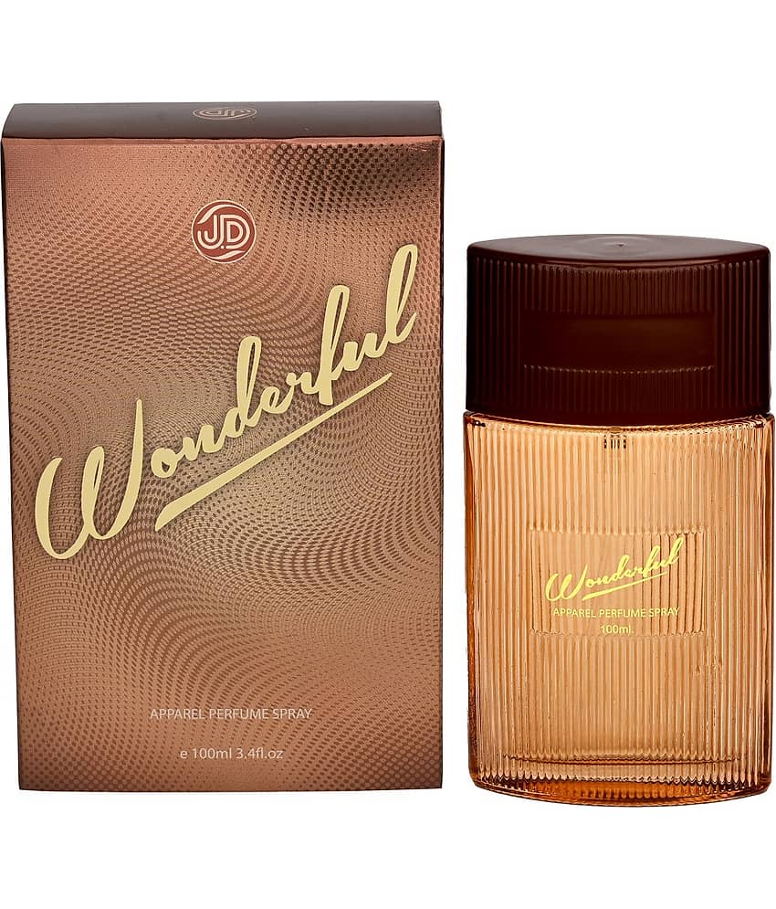 JD INTERNATIONAL WONDERFUL Apparel Perfume For Men & Women Perfume 100 ml (Pack of 1)