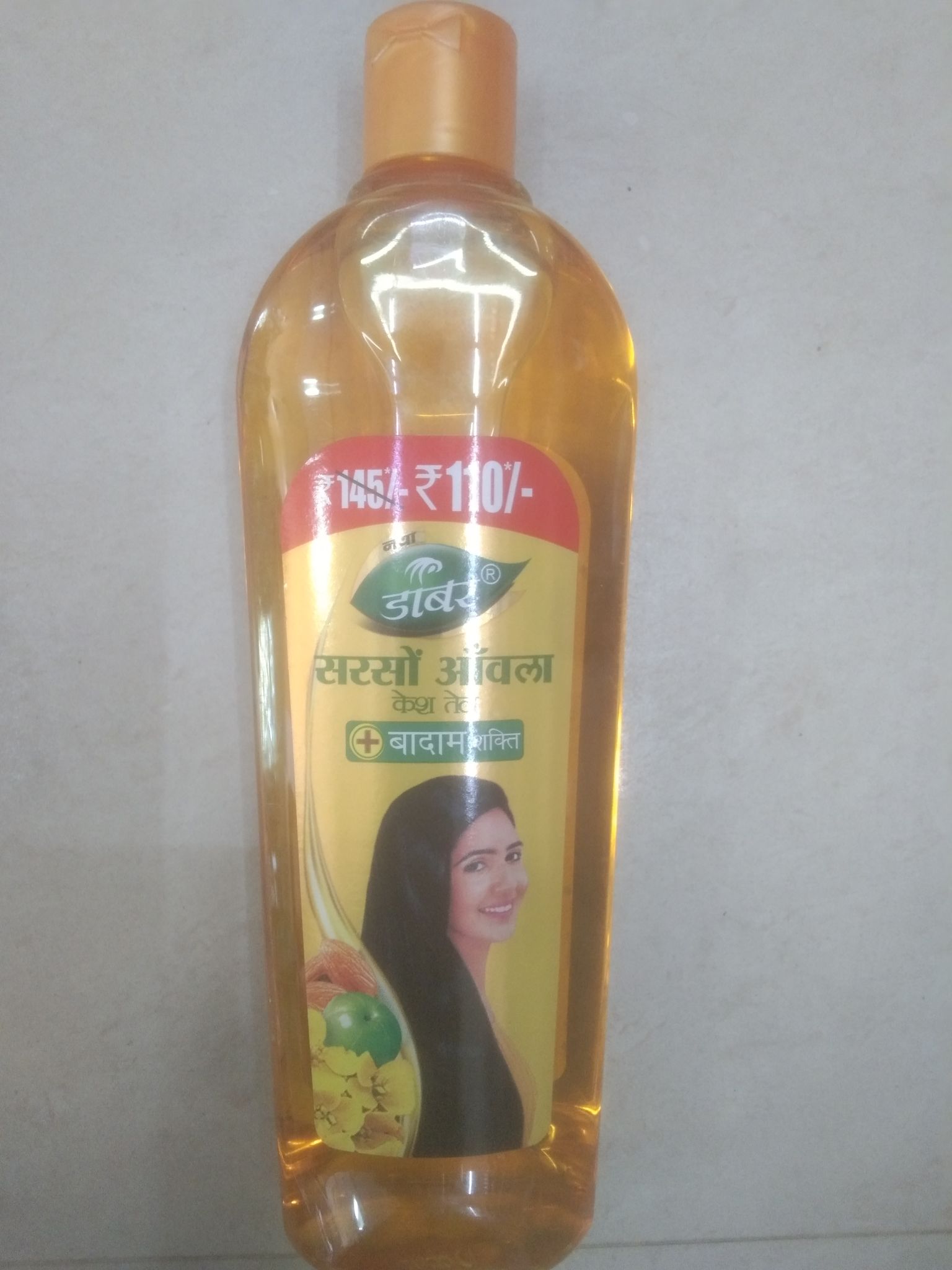 Dabur sarso awla hair oil 300 ml