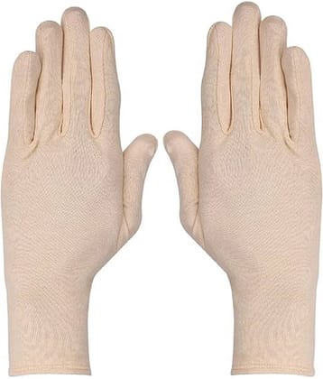 valdez Full Fingers Cotton Riding Gloves ( Pair of 1 )