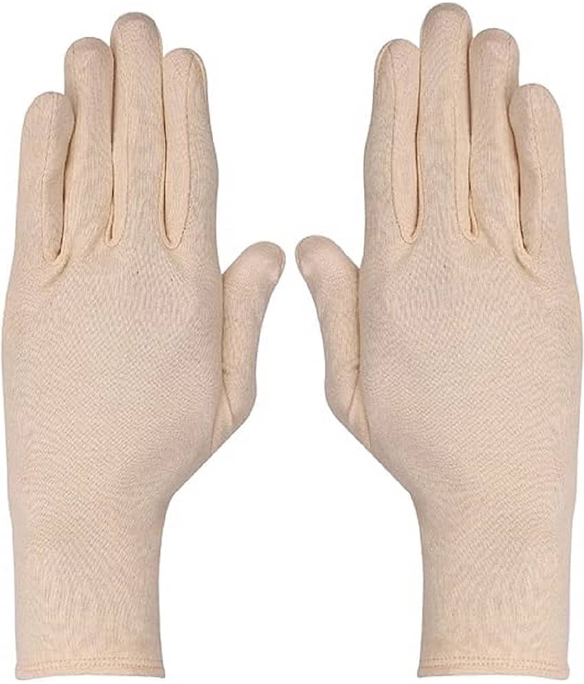 valdez Full Fingers Cotton Riding Gloves ( Pair of 1 )