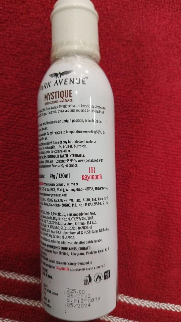 PARK AVENUE MYSTIQUE SPRAY