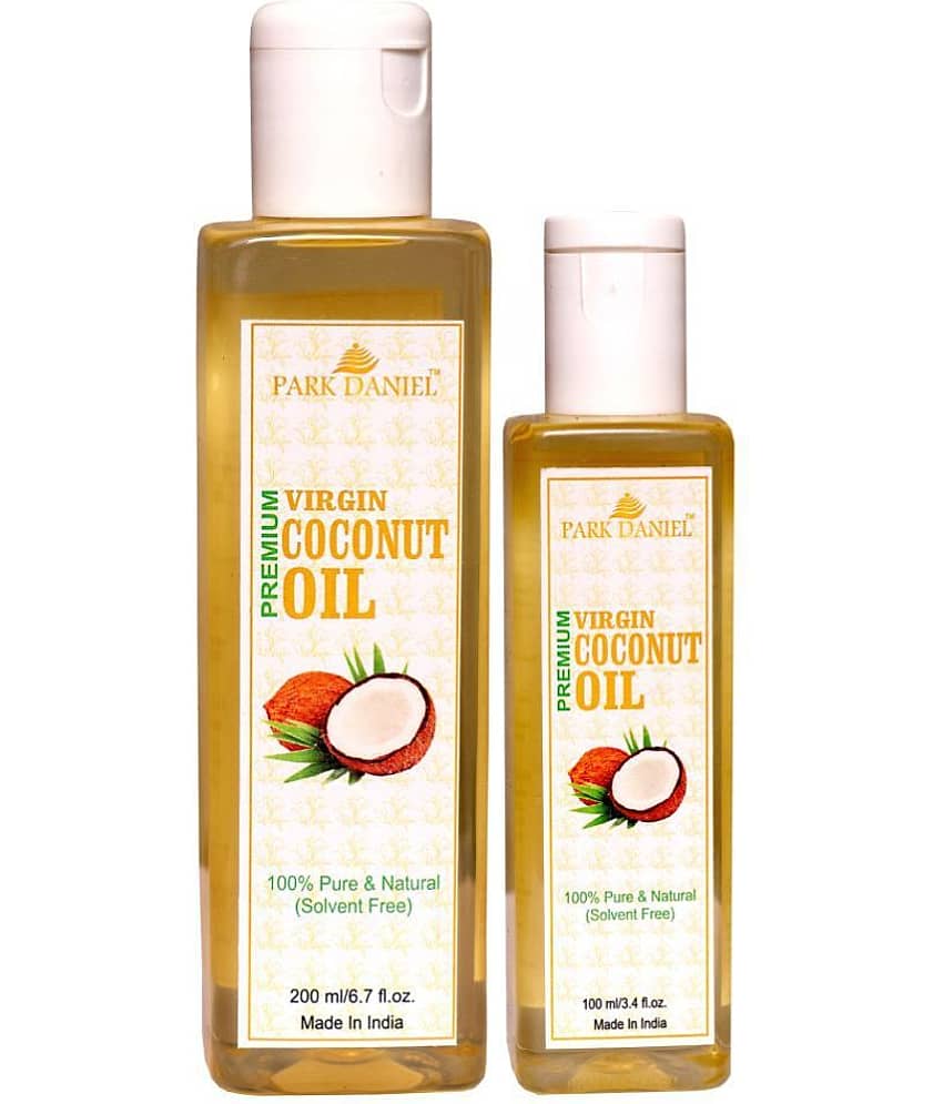 Park Daniel - Anti Hair Fall Coconut Oil 300 ml ( Pack of 2 )