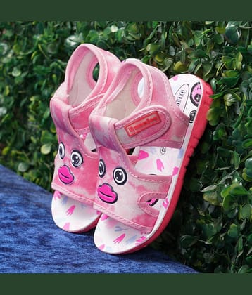 Bunnies Fashionble Unisex Kids Chu Chu Sound Musical First Walking Sandals For Baby Boys & Baby Girls For (6 Months to 21 Months)