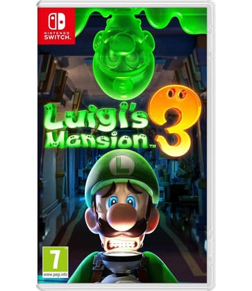 Nintendo Luigi's Mansion 3 |Switch|