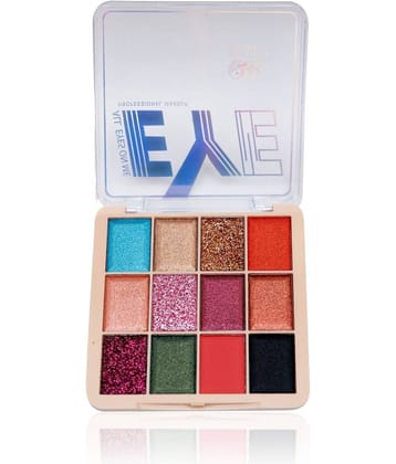 Beauty Berry All Eyes On Me Eyeshadow BB Eye Shadow Pressed Powder Colours 16g (Shade - 02)