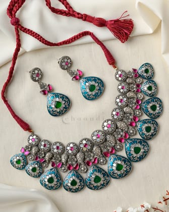 Silver Necklace CHN1755