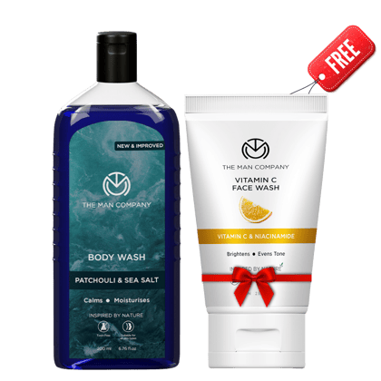 Body Wash | Patchouli & Sea Salt Body Wash | Patchouli & Sea Salt - 200ml Body Wash at