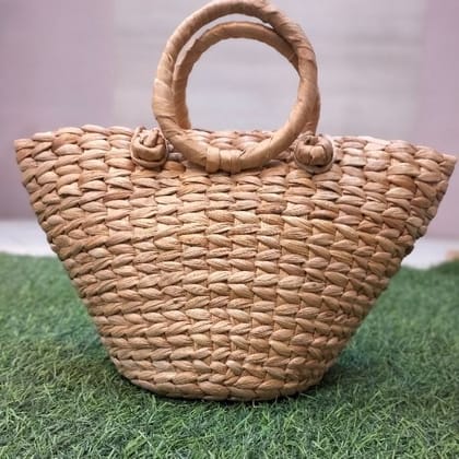 Water Hyacinth Ladies Purse Water Hyacinth Ladies Purse
