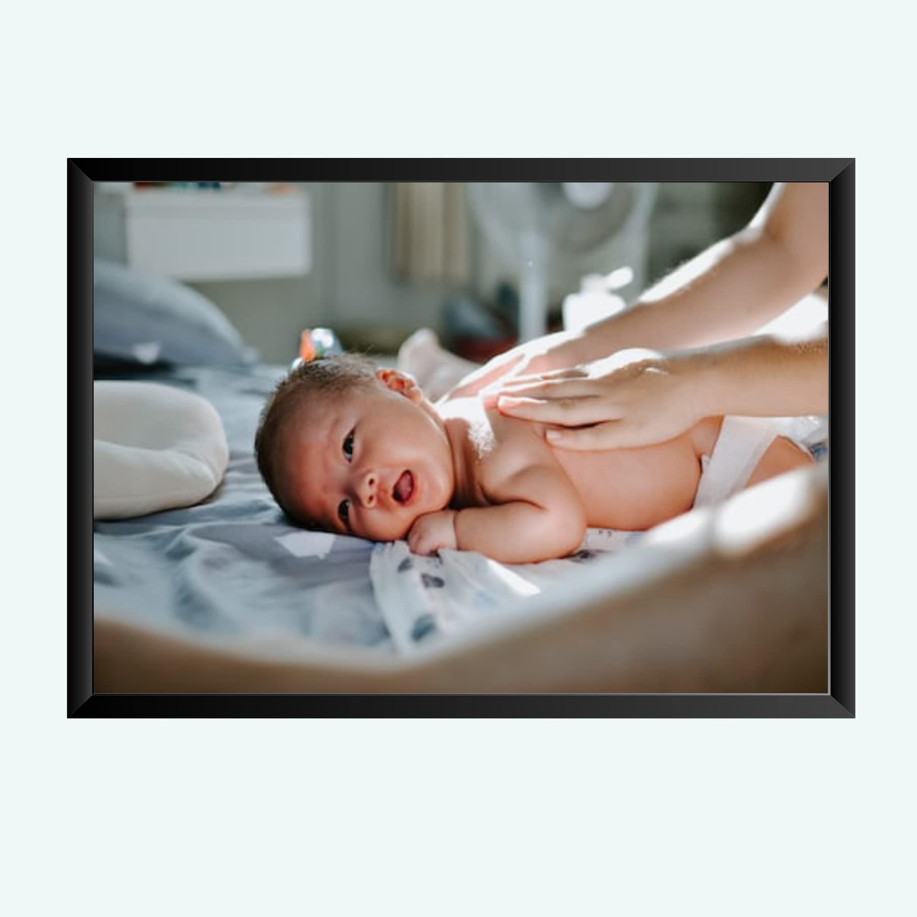 Nokkes Cute Baby Childern Photo Frame 8X12 Inch Size Photo Frame Photo Home Office_ndka59