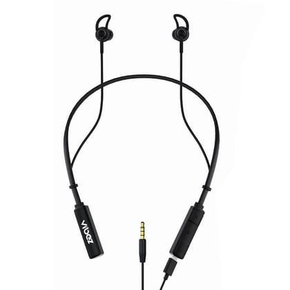 Vibez by Lifelong VBWW01 2-in-1 Wireless & Wired Earphones Vibez by Lifelong VBWW01 2-in-1 Wireless & Wired Earphones - Black