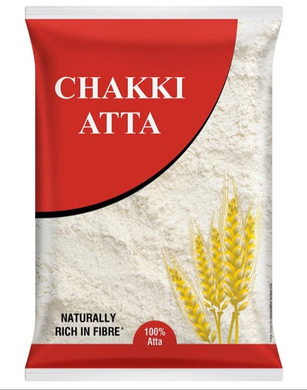 The Gir Chakki Atta Bhakhri Flour 1 kg - Traditional Gujarati Cuisine