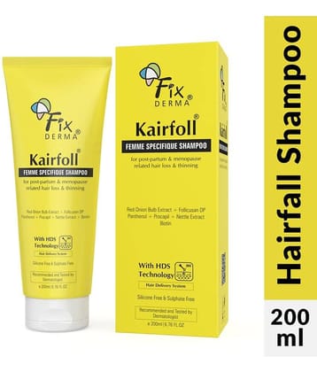 Fixderma Anti Hair Fall Shampoo 200 ml ( Pack of 1 )